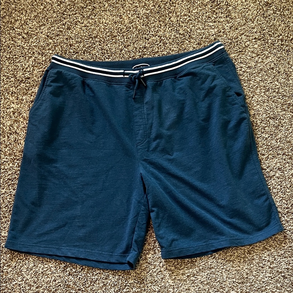 Club Room Blue Lounge Shorts